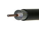 Stripped QR cable