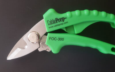 The new fiber/Kevlar scissor tool: A versatile, virtuoso performer