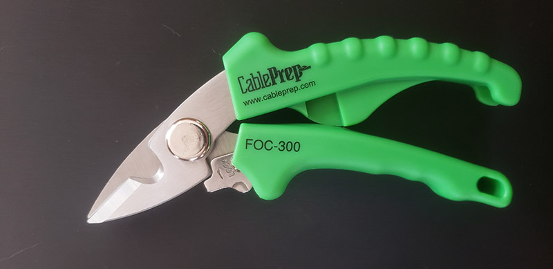 The new fiber/Kevlar scissor tool: A versatile, virtuoso performer